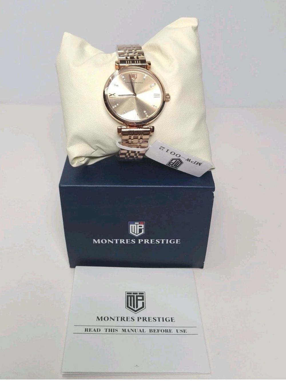 Montres Prestige X Invicta Women's Watch - 32mm. Gold (MPW-0012)
